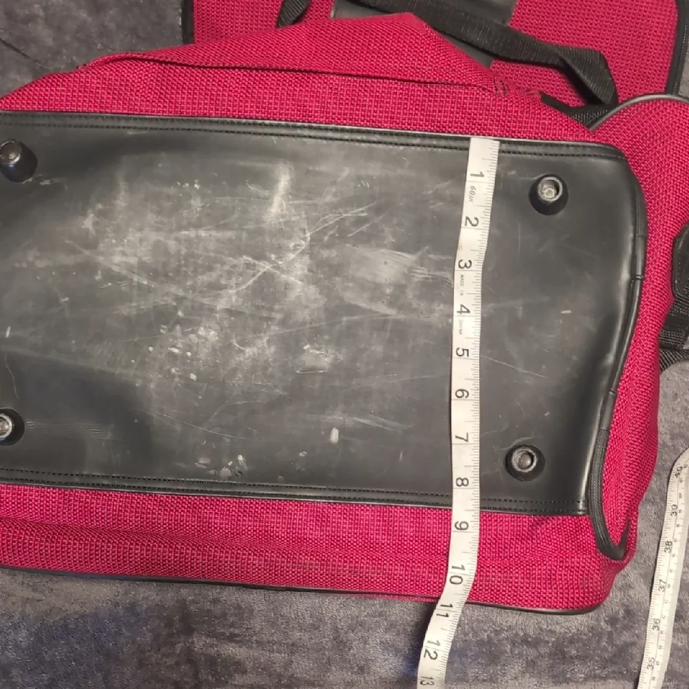 Stylish Red Men's Bag